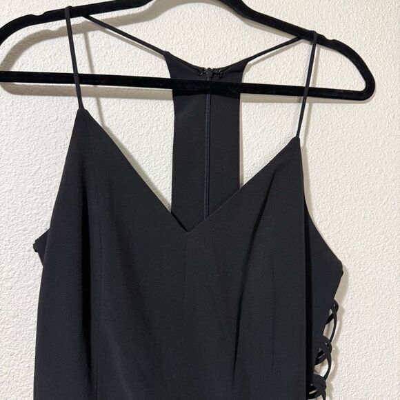 Loveriche Buckle Black Strappy Romper - Picture 4 of 7